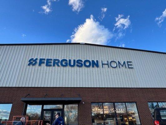 Ferguson Home Signage