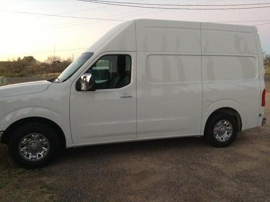 Newest Service Vehicle 2015