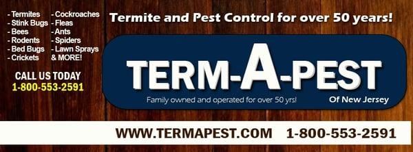 Meeting all of your pest control needs.