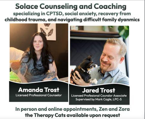 Solace Counseling and Coaching
