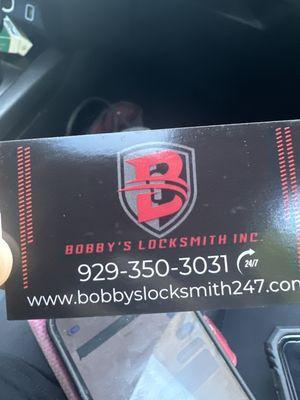 Bobbys Locksmith