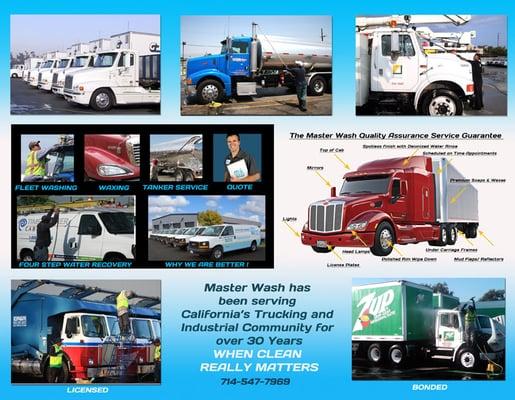 Master Wash Mobile Fleet Washing