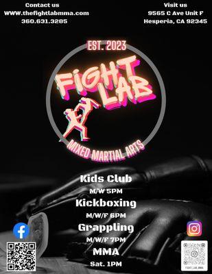 Fight Lab MMA
