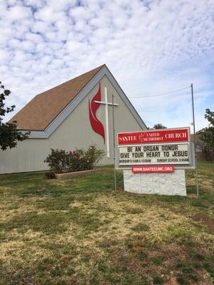 Santee Methodist Church...