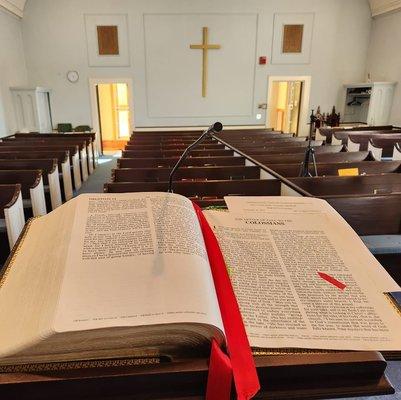 Congregational Christian Church Office