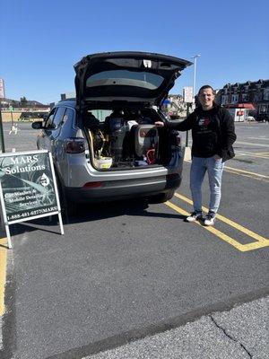 Mobile detailers we come to you give us a call