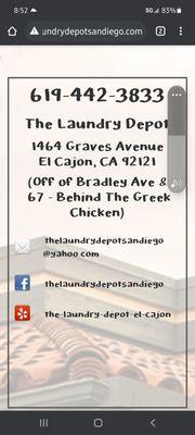 Here is the address and number