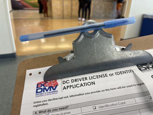 District of Columbia - Department of Motor Vehicles
