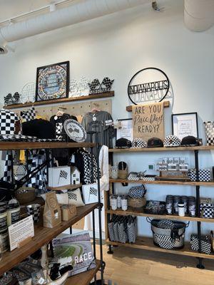 These displays! A must-see in downtown Speedway.