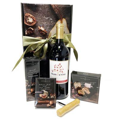 Wine & Gourmet Gift Box