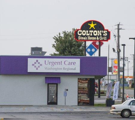 Washington Regional Urgent Care - Harrison, AR Located at 808 US-65 by Ozark Mall