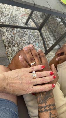 This is what my fiancé got me yesterday.