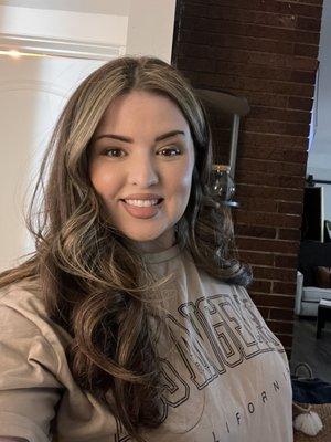 So happy with my hair!!