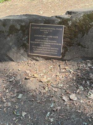 Auburn Bicentennial Park