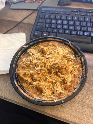 Butter Chicken with Basmati