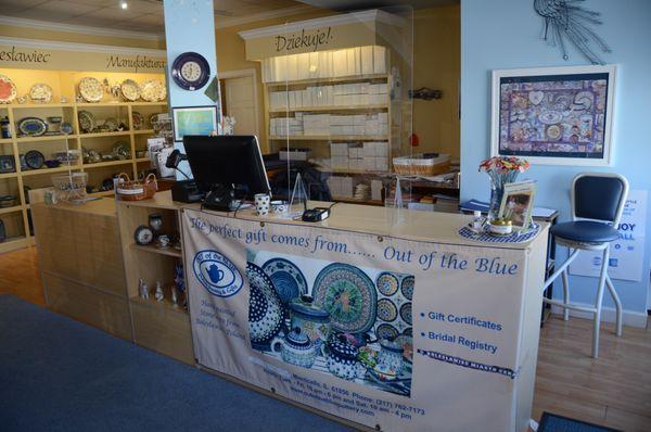 Out Of The Blue Polish Pottery & Gifts