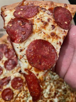 Pepperoni slice