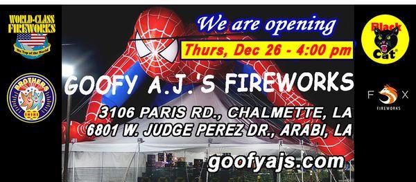 Opening Dec 26, 2024