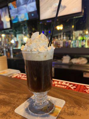 Mexican coffee or Irish coffee?