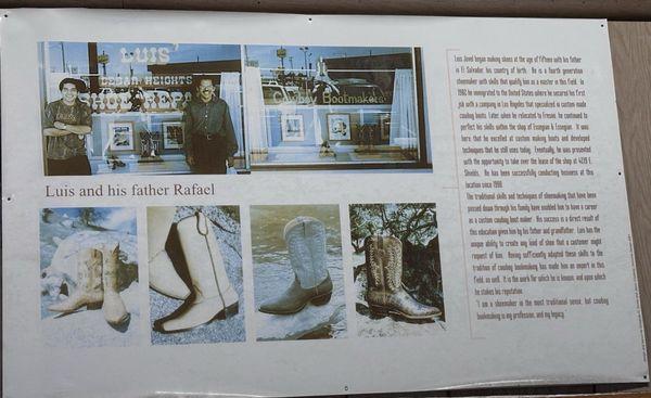 Luis Custom Shoes & Cowboy Boot Maker