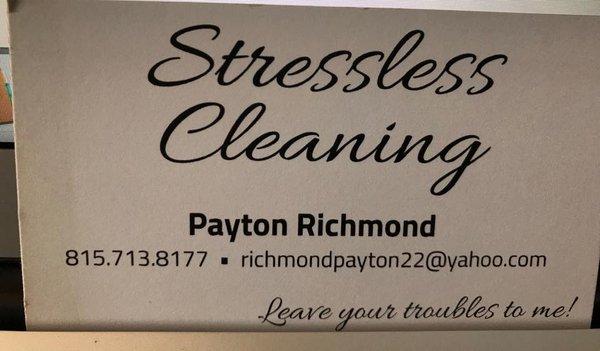 Stressless Cleaning