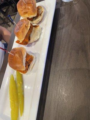 Buffalo Chicken Sliders