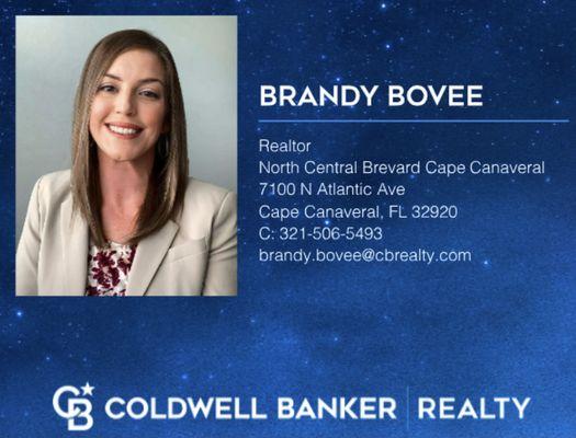Brandy Bovee - Coldwell Banker Realty