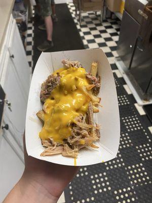 Fireman’s Carry Out BBQ