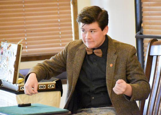 The Magic of Liam Abner