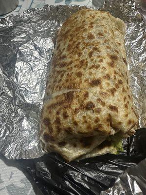 Carne Asada Super Burrito