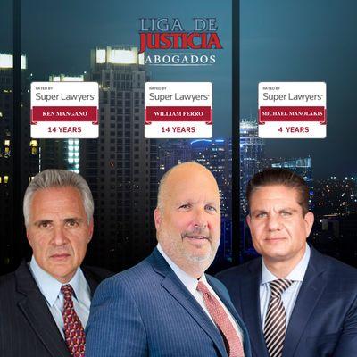 Being recognized as a Super Lawyer is a prestigious distinction that only 5% of the Best New York lawyers receive.