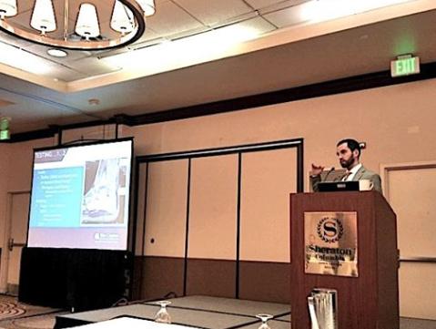 Dr. Brandao gave a lecture at the MPMA on Achilles Tendon Disorders.