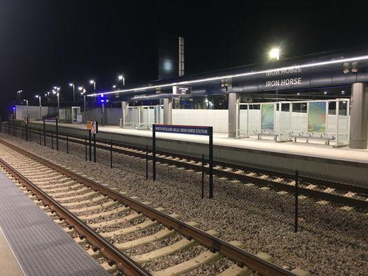Trinity Metro TexRail - North Richland Hills/Iron Horse Station