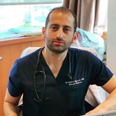Ashkan Sefaradi, MD