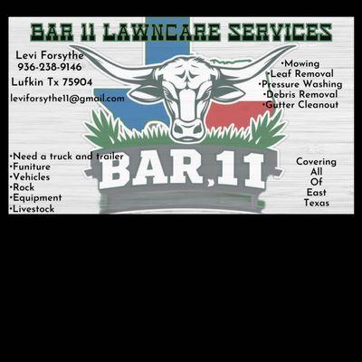 Bar 11 lawncare
