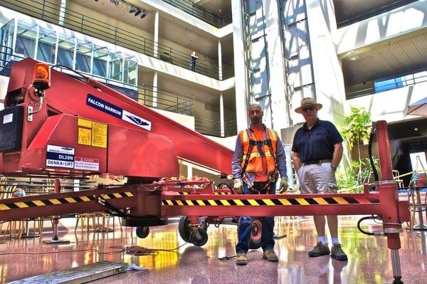 John Wetherholt & Chris Benson, at your service