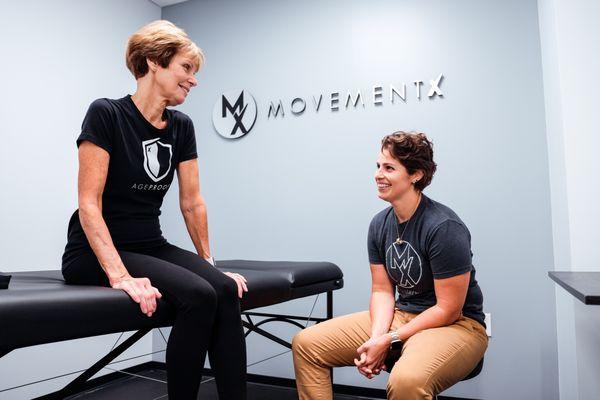 Discover the benefits of personalized physical therapy with MovementX in DC.