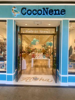 Come in and create with us! Visit our CocoNene store on the 2nd floor at Shops at Wailea to discover all of our custom, made in Hawaii gifts