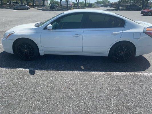RAW Wheels & Tires