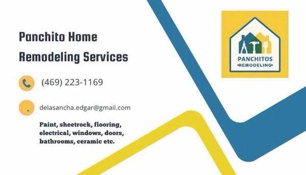 PANCHITO HOME REMODELING