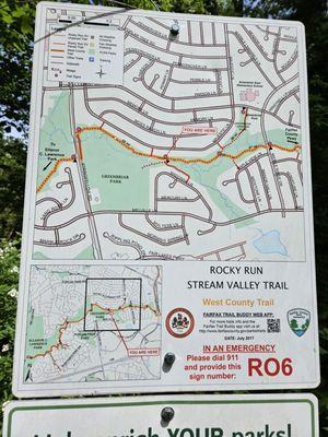 Rocky Run Stream Valley Trail