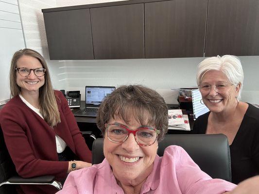 Strategizing with the team