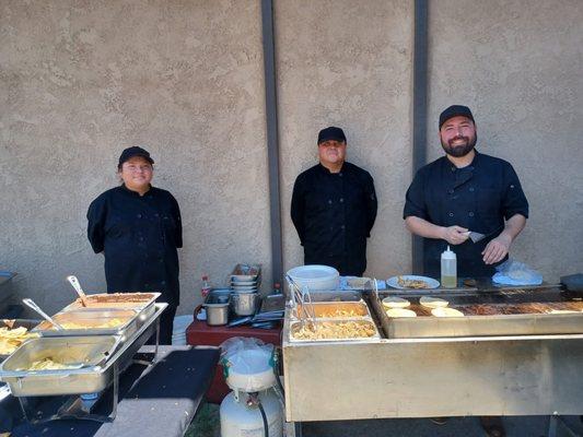 Tacos Jr's Catering