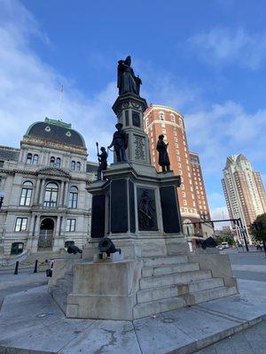 Soldiers and Sailors Monument