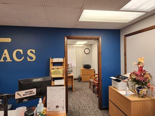 Very private offices