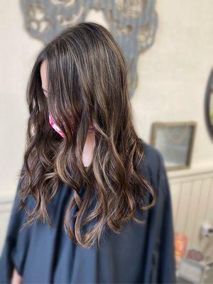 Subtle balayage