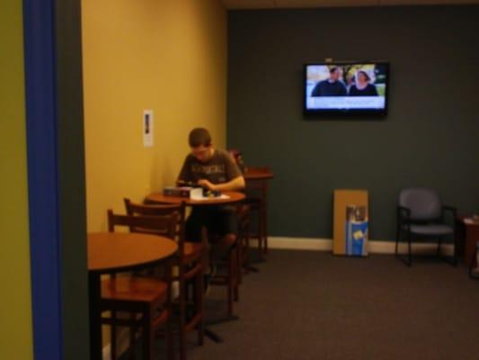 New 2012 waiting room.
