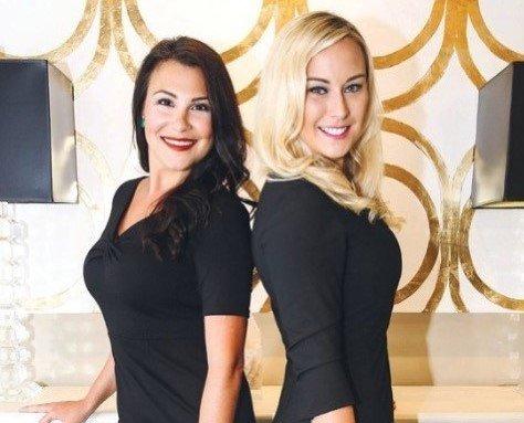 Ashley McMahan and Holly Waltman of The Law Ladies