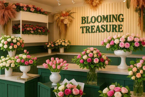 Blooming Treasure