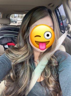 Balayage by Tracey